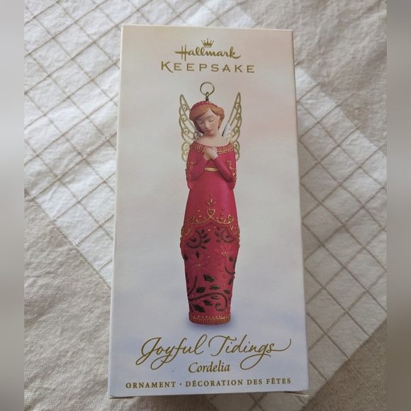 Hallmark 2005 Keepsake Ornament Joyful Tidings Cordelia Red Is Color Of Love NEW - Picture 1 of 4